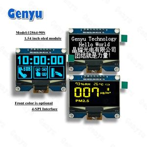สีขาวสีฟ้าสีเหลือง Oled I2C SPI 128X32 128X64 256X64 <span class=keywords><strong>SSD1306</strong></span> 0.91 0.96 <span class=keywords><strong>1.3</strong></span> 1.54 2.23 3.12นิ้วโมดูลแสดงผล OLED - Product Image 5