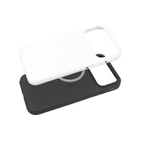 Coque magnétique vierge pour iPhone 18 Pro Max 17, étui de téléphone 2-en-1 en TPU+PC, personnalisable, imprimable, pour sublimation et presse à chaud