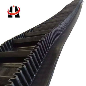 Bande transporteuse d'ascenseur en spirale pour le transport vertical d'aliments pour volailles à grains - Product Image 1