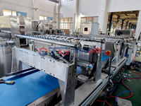 Machine à double gâteau rond à grande vitesse entièrement automatique d'usine TGMACHINE