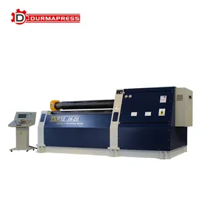 Máquina de laminación hidráulica cnc, 20x3000mm, producto de pesca por 4 rodillos