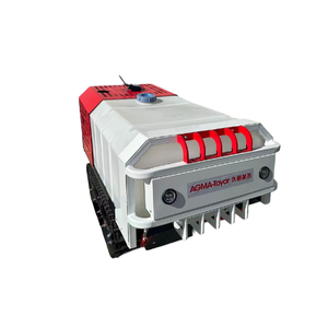 رشاش بسعة 500 لتر عالي الإنتاجية للبساتين مع محرك وتشغيل عن بعد وحركة ذاتية للاستخدام الزراعي مع ضمان لمدة سنة - Product Image 4