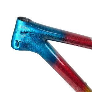 Nouvelle <span class=keywords><strong>peinture</strong></span> 29ER Boost vtt cadre All Mountain cadre de vélo en carbone BSA voyage 100MM suspension complète cadre de vélo de montagne en carbone - Product Image 5