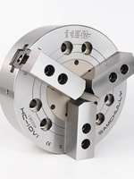 Mandrin hydraulique HC-10 à 3 mâchoires en acier de 10 pouces de la marque coréenne Samchully authentique pour tour CNC