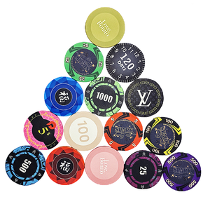 ชิปโป๊กเกอร์เซรามิกแบบกำหนดเอง - Product Image 1