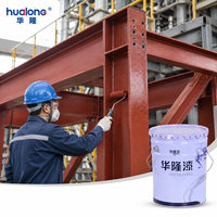 Revêtement liquide industriel époxy à l'oxyde de fer micacéen (MIO) pour la protection anticorrosion des structures en acier