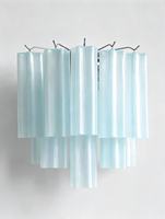 Lampu dinding kaca Murano Prancis, lampu dekorasi dinding ruang tamu, lampu lorong hotel modern dan sederhana