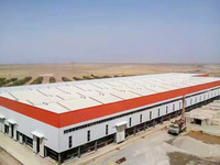 Edificio de Almacén con Estructura de Acero para Exportación a los Estados Unidos