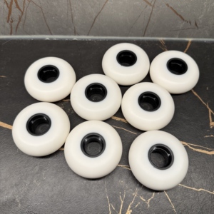Ruote Inline Aggressive ad Alta Reattività 88A/90A in PU per Esterni 64*24mm, Leggere e Durevoli 85a di Alta Qualità per Pattini a Rotelle - Product Image 2