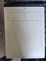 Portafolio de Negocios Personalizado de Cuero PU a Cuadros, Carpeta con Bloc de Notas Legal para Mujer |   Tamaño Carta Legal A4 |   Carpeta de Trabajo