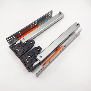 Nhà Máy Bán buôn chất lượng hàng đầu giấu Ngăn kéo trượt đường sắt nhiệm vụ nặng nề 12 inch dưới gắn Ngăn kéo trượt - Product Image 6