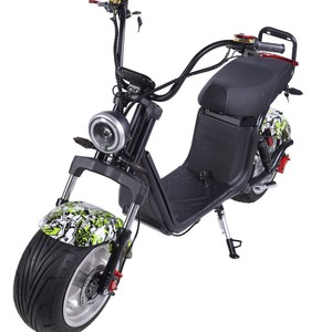สกู๊ตเตอร์ไฟฟ้า Harley M5 รับน้ำหนักได้ 160 กก. มอเตอร์แบบไร้แปรงถ่าน พร้อมเบาะนั่ง สำหรับการเดินทางในเมือง - Product Image 2