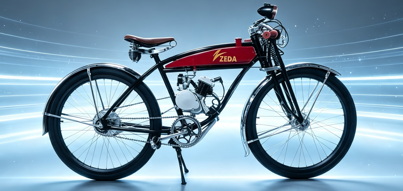Angel Bike I with ZEDA80 Engine Kit - High Quality Outdoor Sports Bike