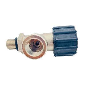 Valvola a cilindro <span class=keywords><strong>rebreather</strong></span> <span class=keywords><strong>SCBA</strong></span> ad alta pressione KHF-30 inlrt M18 * 1.5 uscita G5/8 - Product Image 4