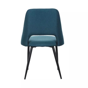 <span class=keywords><strong>Chaises</strong></span> de <span class=keywords><strong>salle</strong></span> à <span class=keywords><strong>manger</strong></span> en tissu rembourré de haute qualité de style nordique bon marché 2026 en vente - Product Image 5
