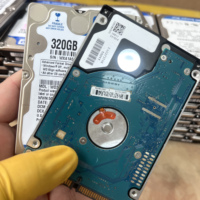 SSD Economico, Disco Rigido HDD 2.5 Pollici SATA 160GB 250GB 320GB 500GB, Disco Rigido Sottile per Laptop