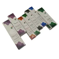 Kunden spezifischer weißer Luxus karton für Hautpflege kosmetik umwelt freundliche Verpackung Verpackungs schachtel
