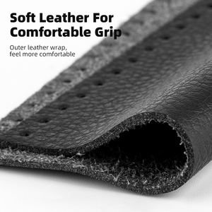 MTB BMX Comfort Grip Manillar Antideslizante y a prueba <span class=keywords><strong>de</strong></span> golpes Cubierta <span class=keywords><strong>de</strong></span> manija <span class=keywords><strong>de</strong></span> bicicleta Uso conveniente y seguro - Product Image 5