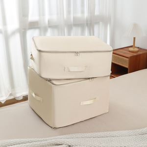 Bolsa de Almacenamiento para Edredones, Tamaño Grande, Tela No Tejida, Organizador de Ropa para Dormitorio, Uso en Viajes - Product Image 4