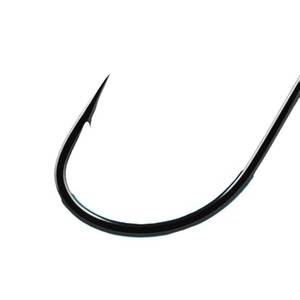 8060CP Light Jigging <b>Hook</b> <b>Black</b> Nickel Single <b>Hook</b> Size 14 15 18 19 20 Ocean Beach Fishing - Product Image 4