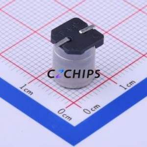 ตัวเก็บประจุอิเล็กโทรไลต์อะลูมิเนียมแบบ SMD รุ่น EEEHA1V470AP, ขนาด D8xL10.2 มม. ความจุ 47uF ค่าความคลาดเคลื่อน 20% แรงดัน 35V กระแสไฟ 98mA-120Hz - Product Image 2
