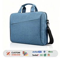 Bolso Mensajero para Portátil Resistente al Agua, de Lujo y Duradero, Personalizado por Fábrica BSCI, para Tablet Air Pro