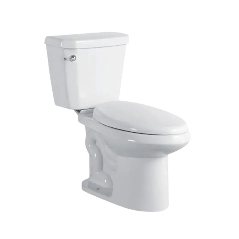 Set Wc in ceramica coprisedile lento coprisedile in due pezzi Wc in due pezzi economico Standard mediorientale