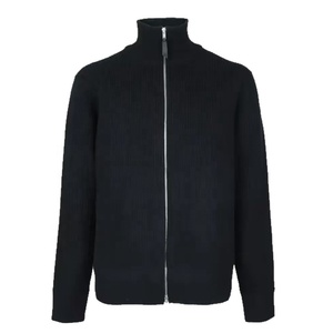 <span class=keywords><strong>Cardigan</strong></span> con Zip Personalizzato Antirughe in Nylon/Cotone, Moda Autunno Inverno 2026, <span class=keywords><strong>Giacca</strong></span> Unisex con Collo Alto - Product Image 3