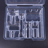 Emballage en plastique multifonctionnel pour dispositifs médicaux Matériau PETG Emballage en plastique médical de haute qualité