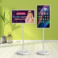 Kiosque de restaurant à écran tactile Android 13 8 + 128 Go RK3588S2 Kiosque de tablette de menu 24 "Tablette Android intelligente portable