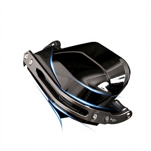 Pare-brise de <span class=keywords><strong>moto</strong></span> Garde-main CB400X Universel Surélevé Wuxi 525DS Modifié pour Chunfeng Kaiyue 525X Fabriqué en Chine - Product Image 1