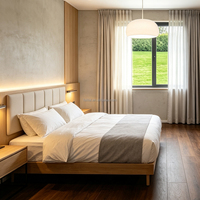 Casa Prefabricada de Contenedor Desmontable de 10 y 20 pies con Pared de Cortina de Vidrio Personalizada, Villa Moderna para Vacaciones y Huéspedes