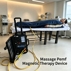 Tapis de stimulation <span class=keywords><strong>magnétique</strong></span> PEMF à <span class=keywords><strong>prix</strong></span> d'usine pour le contrôle de l'écran, dispositif de bien-être <span class=keywords><strong>magnétique</strong></span> PEMF pour la réduction de la douleur, idéal pour les salons et les spas - Product Image 1