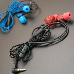 Twisted Headphone Cable 3.5 Mm With Mic <b>Control</b> For Audio Peripherals TPE <b>Wire</b> Material DIY Adapter - Product Image 4