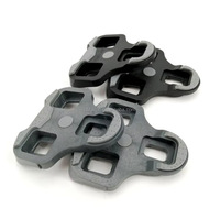 Durable pour SPD SL Crampons de pédale de vélo autobloquants Crampons de pédale de vélo de route à 6 degrés Pédales de vélo auto-équilibrantes en plastique