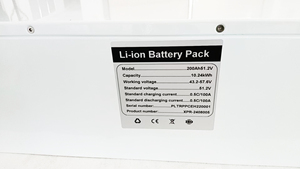 แบตเตอรี่ลิเธียมไอออน 51.2V 200ah สำหรับพลังงานแสงอาทิตย์ - Product Image 3