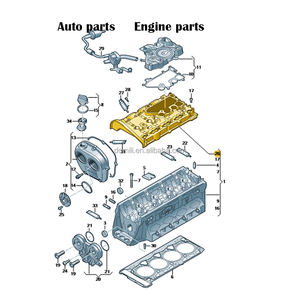 Fabricants OEM en gros de Chine, pièces détachées automobiles de rechange en ligne pour Chery, Geely, Great Wall, Haval, Isuzu, Audi, Benz, BMW - Product Image 6