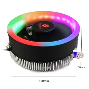 3 Pin RGB <span class=keywords><strong>CPU</strong></span> Cooler <span class=keywords><strong>CPU</strong></span> Mát Tản Nhiệt Làm Mát <span class=keywords><strong>Fan</strong></span> Đối Với Intel LGA 1150 1155 1156 775 1366 AMD AM2 AM2 + <span class=keywords><strong>AM3</strong></span> <span class=keywords><strong>AM3</strong></span> + AM4 - Product Image 5