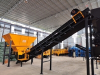 Machine à trancher le manioc à haute efficacité, 5 à 10 tonnes par heure, épaisseur de coupe réglable de 8 à 18 mm, coupeuse de chips de manioc