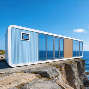 Maisonnette mobile préfabriquée isolée et étanche de 20 ou 40 pieds, style cabane Apple, personnalisable pour l'extérieur - Product Image 3