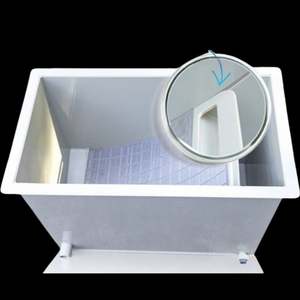 ระบบกรองบ่อปลาแบบเอียงอัตโนมัติเต็มรูปแบบสำหรับการบำบัดน้ำกลางแจ้งในลานบ้าน ช่วยกรองน้ำและเพิ่มการไหลเวียนของน้ำสำหรับปลา - Product Image 5