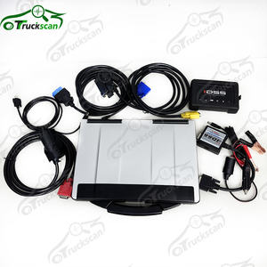 Adaptador para Sistema de Diagnóstico Isuzu TIPO 2 E-idss G-idss, Herramienta de Diagnóstico para Camiones y Excavadoras con Laptop cf53 - Product Image 1