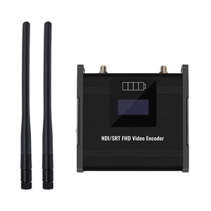 Unisheen ตัวเข้ารหัสวิดีโอ BM3380B-CU3-H-P-N 1080P60 H.265กิกะบิต HX2 <span class=keywords><strong>ndi</strong></span> Wifi HDMI พร้อมฐานแบตเตอรี่สำหรับ YouTube Live - Product Image 5