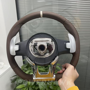 Roda kemudi kulit kualitas tinggi, untuk Mercedes Benz CLS W218 X218 C257 W205 W212 W213 C216 C217 C218 W222 W223 C207 A207 CLA - Product Image 6