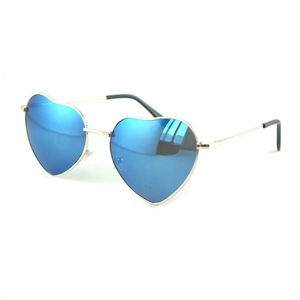 Lunettes <span class=keywords><strong>de</strong></span> <span class=keywords><strong>soleil</strong></span> mode pour femmes coeur Design or métal cadre UV400 Protection solaire alliage matériau ressort charnière <span class=keywords><strong>pas</strong></span> <span class=keywords><strong>cher</strong></span> dames nuances - Product Image 4