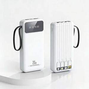 <span class=keywords><strong>พา</strong></span><span class=keywords><strong>ว</strong></span><span class=keywords><strong>เวอร์</strong></span><span class=keywords><strong>แบงค์</strong></span>ราคาโรงงาน ความจุ 20000mAh พร้อมสาย<span class=keywords><strong>ชาร์จ</strong></span>ในตัว 4 เส้น ที่วางโทรศัพท์ จอ LED ไฟฉาย <span class=keywords><strong>ชาร์จ</strong></span>เร็<span class=keywords><strong>ว</strong></span> 2A - Product Image 2