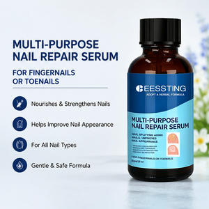 Hot Sale Strengthen Brittle Split Fingernail Toenail Nourishing Softens Thins Thick Multi-Purpose <b>Nail</b> Repair Serum - Product Image 4