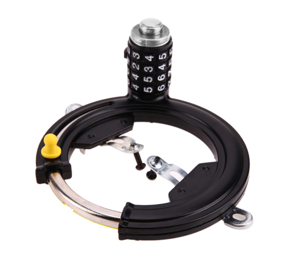 Lucchetto per Bicicletta MASTER LOCK - Chiave a U - Biciclette