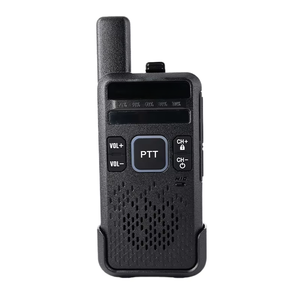 WBT-V1มือถือ4G poc/dmr walkie-talkie MINI FM พลังงานสูงสำหรับวิทยุ5กม. ช่วงการพูดคุยดิจิทัลสำหรับไซต์ระยะไกลโรงแรมรถเล็ก - Product Image 3