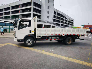 Camion <span class=keywords><strong>plateau</strong></span> lourd HOWO 6X4, durable pour le transport de céréales, de matériaux de construction et miniers en Afrique, taille personnalisée - Product Image 3